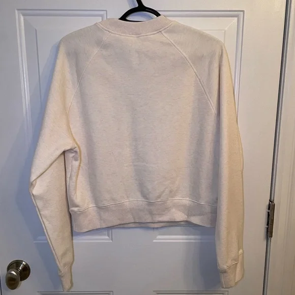 Fabletics - Cozy Fleece Raglan Sweatshirt - Picture 3 of 4